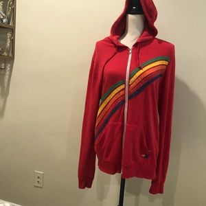 🔰Vintage Aviator Nation zip up